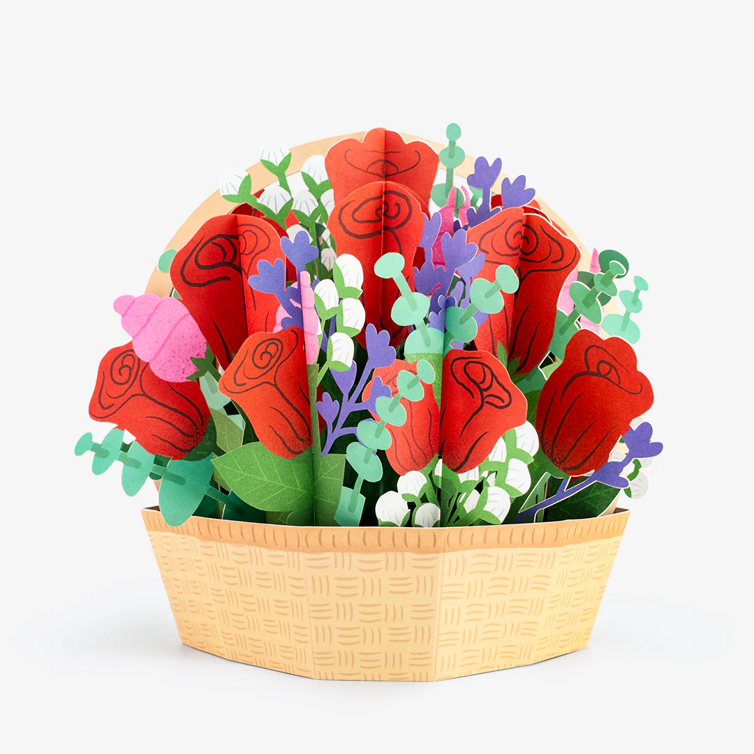 Rose Basket - Image 3