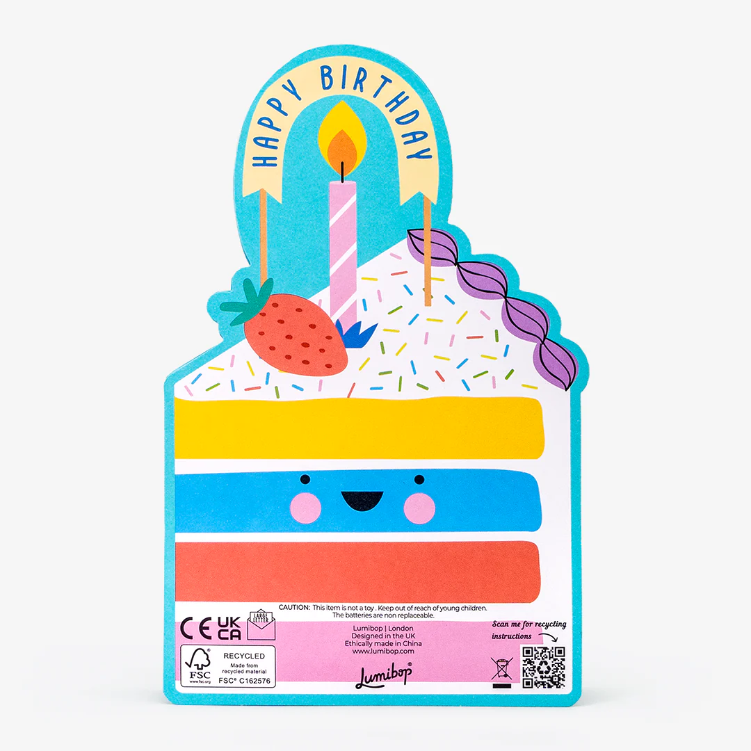 Singing Cake Slice - Image 4